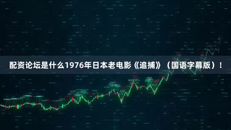 配资论坛是什么1976年日本老电影《追捕》（国语字幕版）！